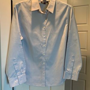Light blue shirt